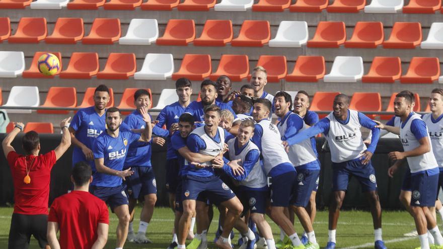 De hoy no puede pasar la victoria para el Valencia CF