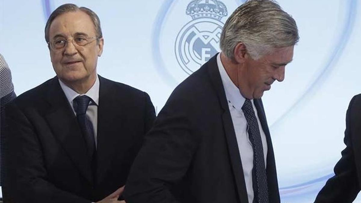 No siempre es fácil entender la balanza de Florentino Pérez