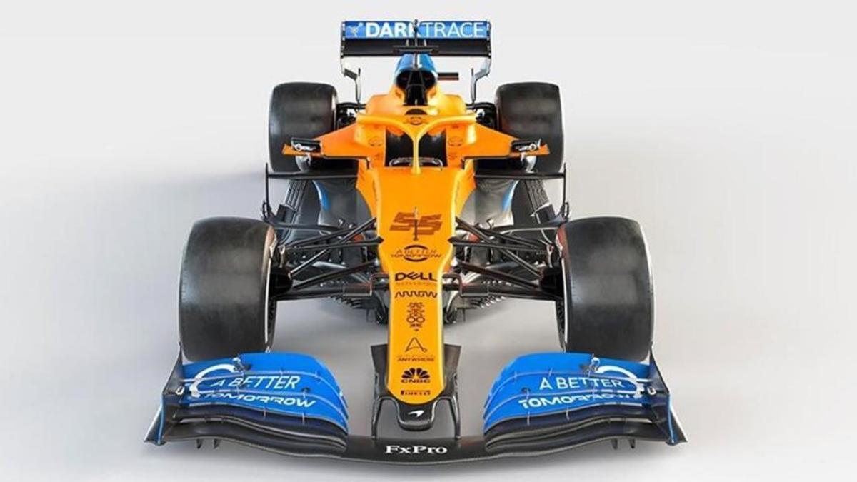 El McLaren con el que Carlos Sainz quiere buscar más podios.