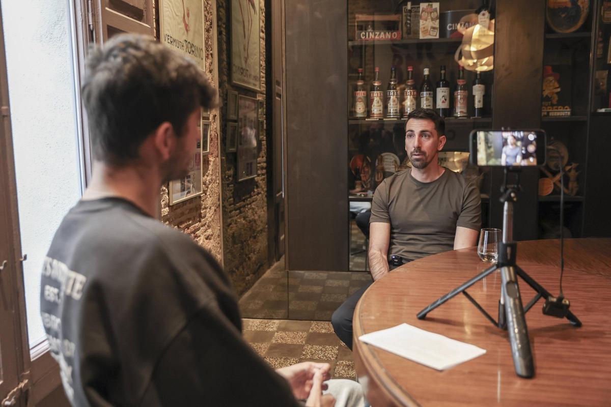 Cuenca, en la entrevista con SPORT