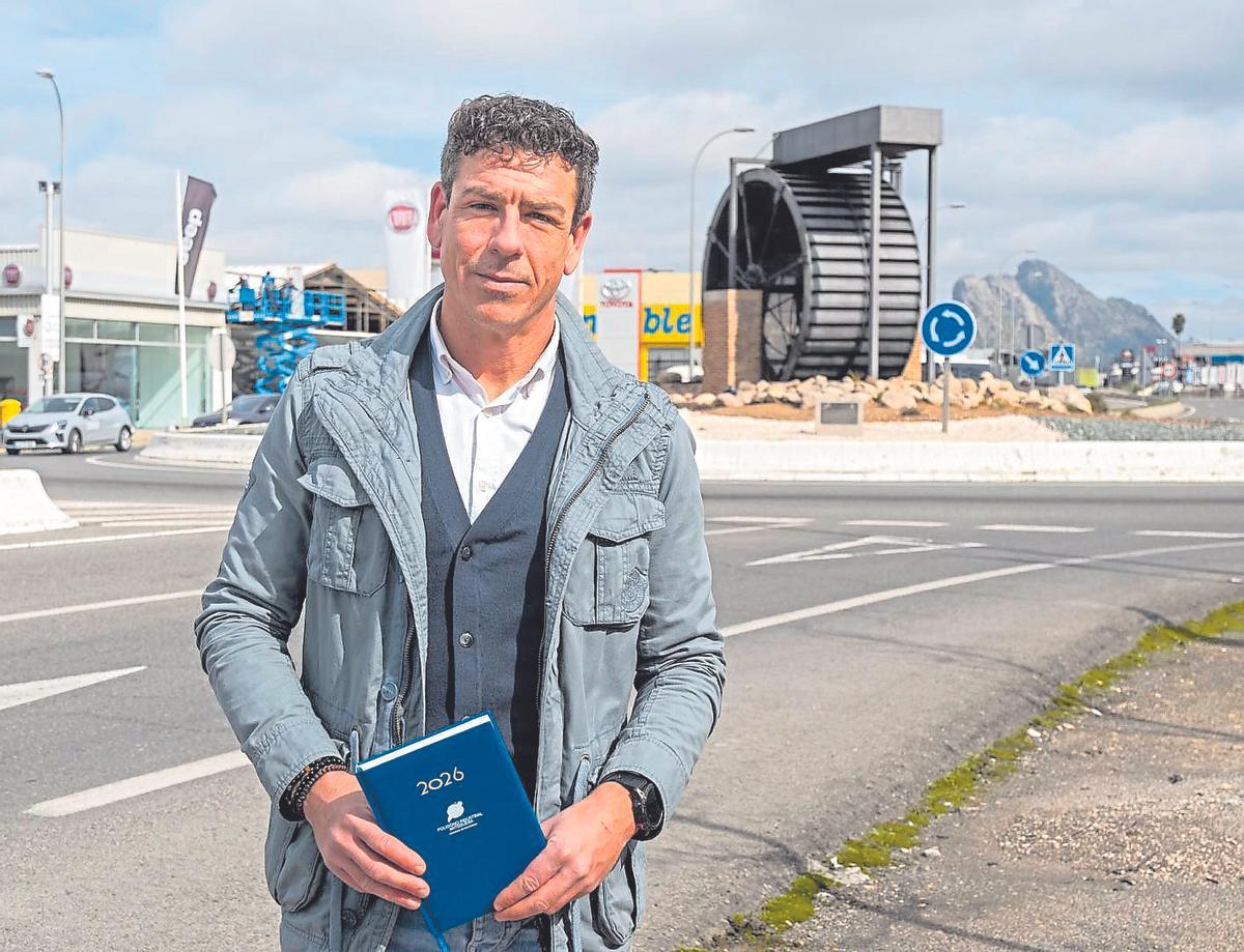 El presidente del Polígono Industrial de Antequera, José Antonio Barón.