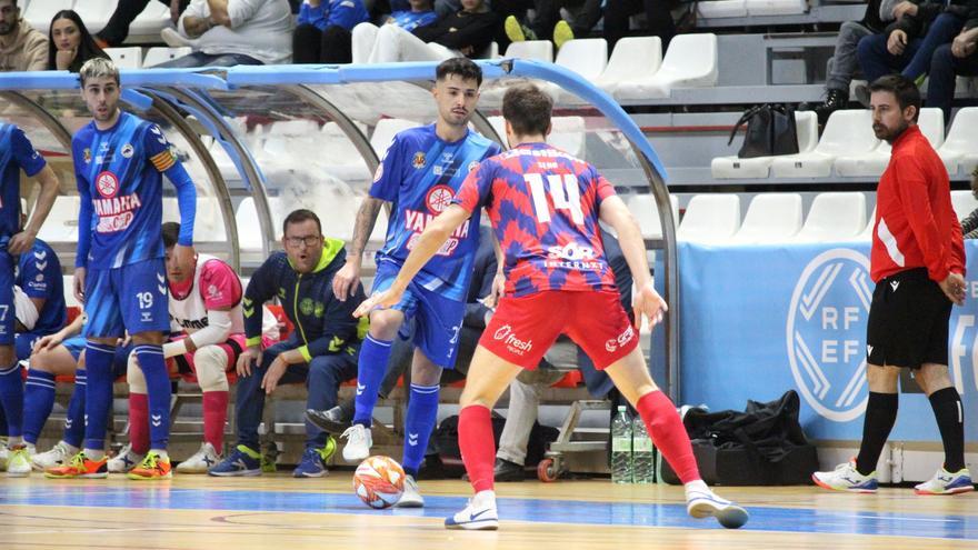 El Bisontes Castellón perdona y lo paga ante el Alzira (1-2)