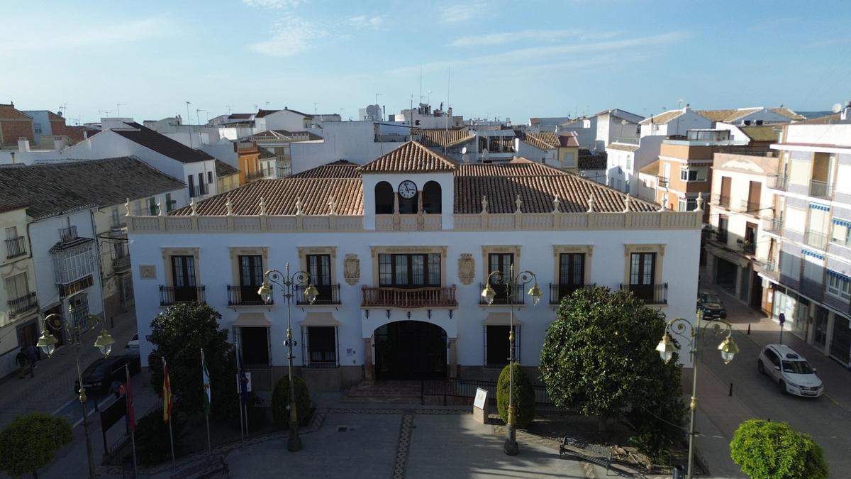 Ayuntamiento de Benamejí.