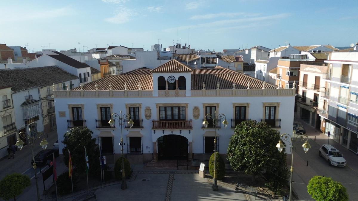 Ayuntamiento de Benamejí.