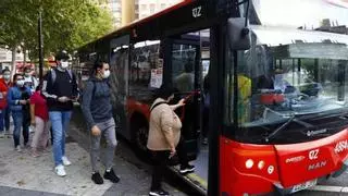 Estas son las líneas de autobús urbano de Zaragoza que sufrirán alteraciones por la San Silvestre