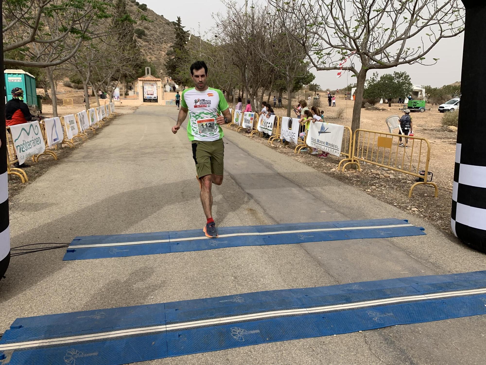 Carrera Monte de La Cruz.