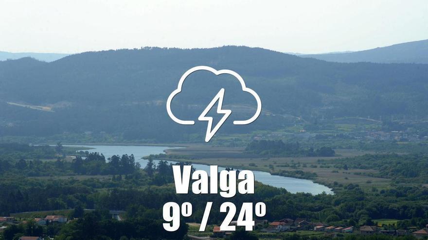 El tiempo en Valga: previsión meteorológica para hoy, jueves 23 de abril