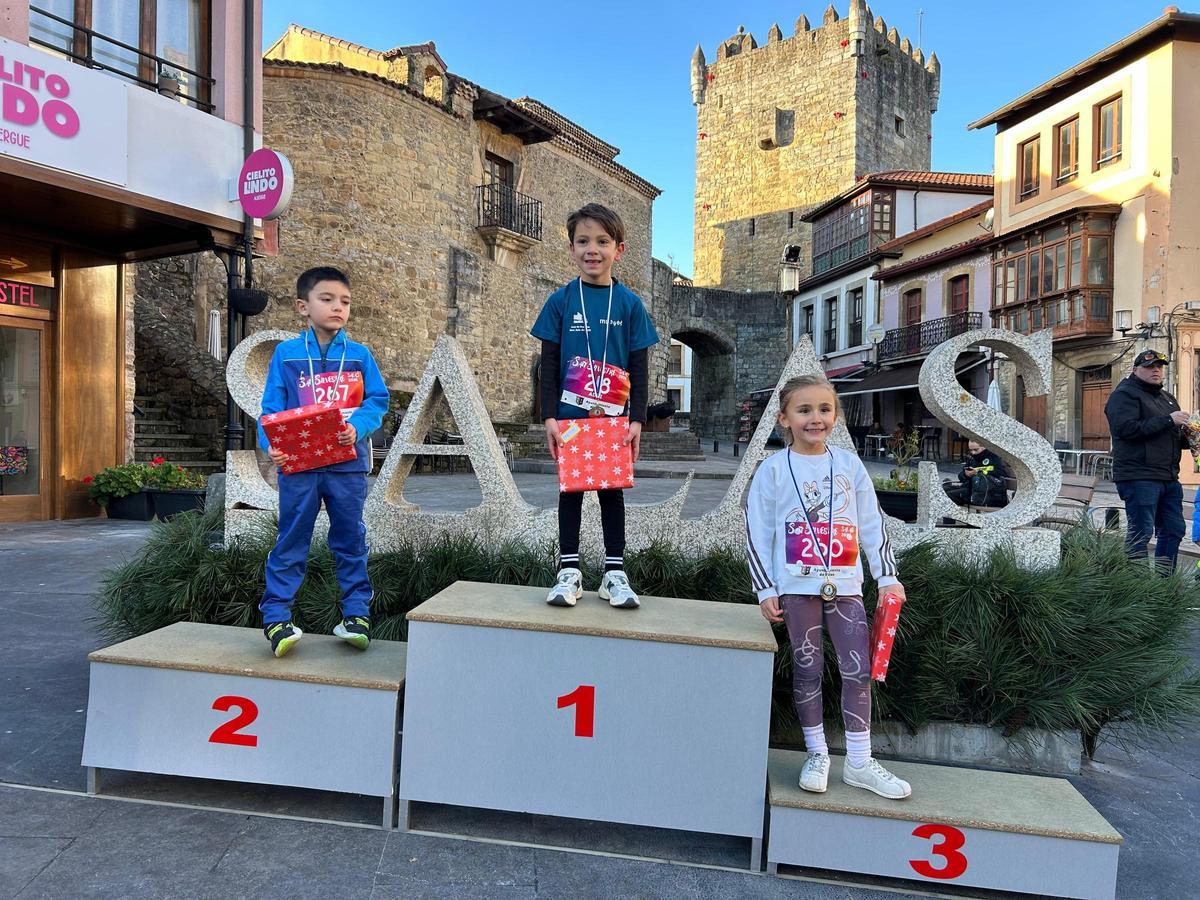 EN IMÁGENES: Así fue la San Silvestre de Salas, con más de 200 corredores de todas las edades