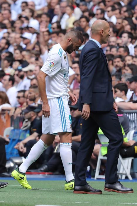 Real Madrid - Levante, en imágenes