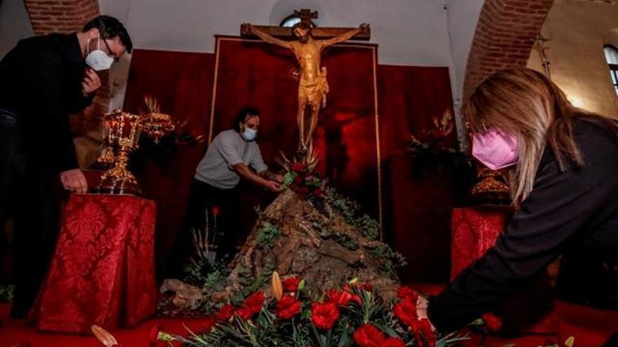 Otra Semana Santa atípica en Extremadura