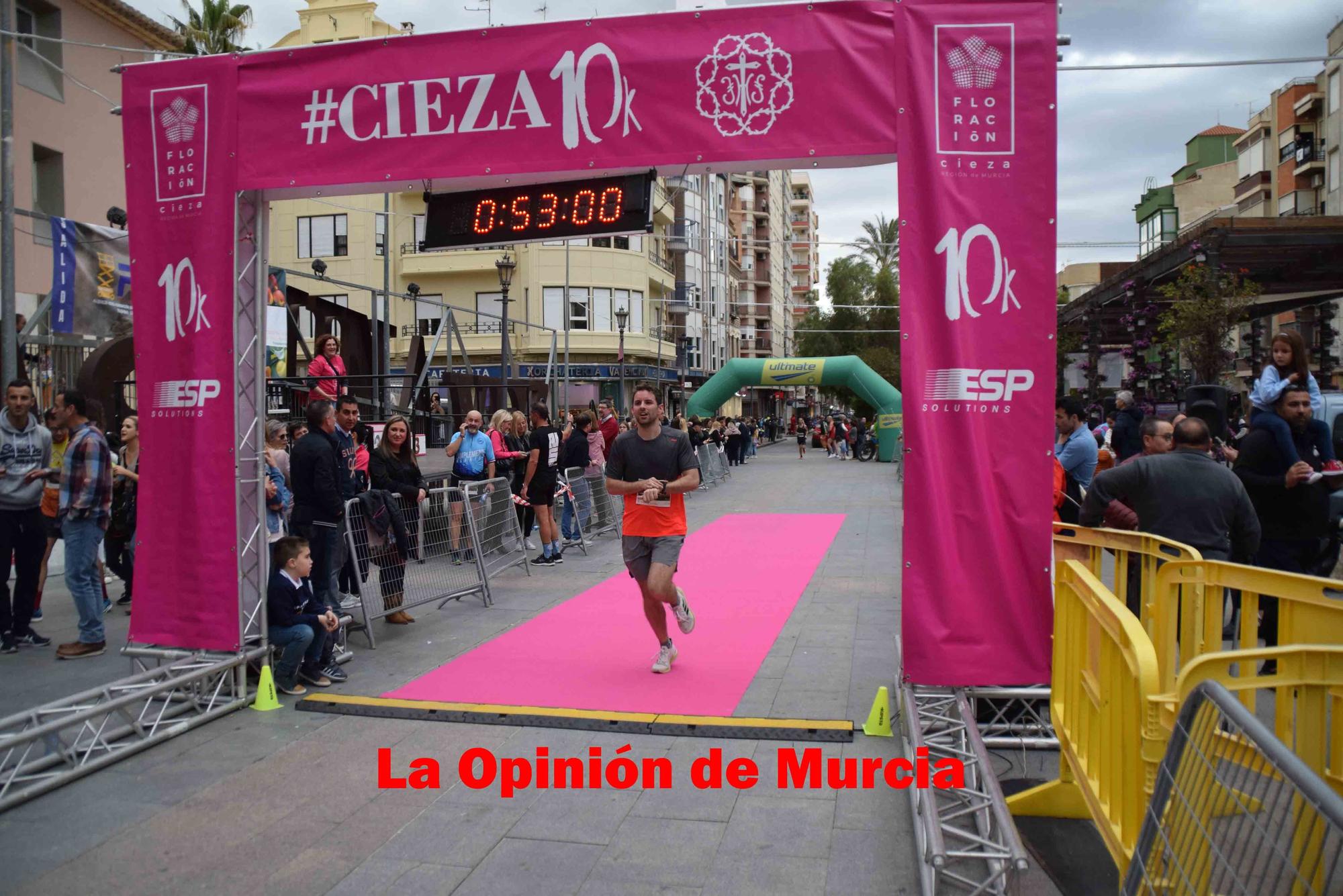 Carrera Floración de Cieza 10 K (tercera)