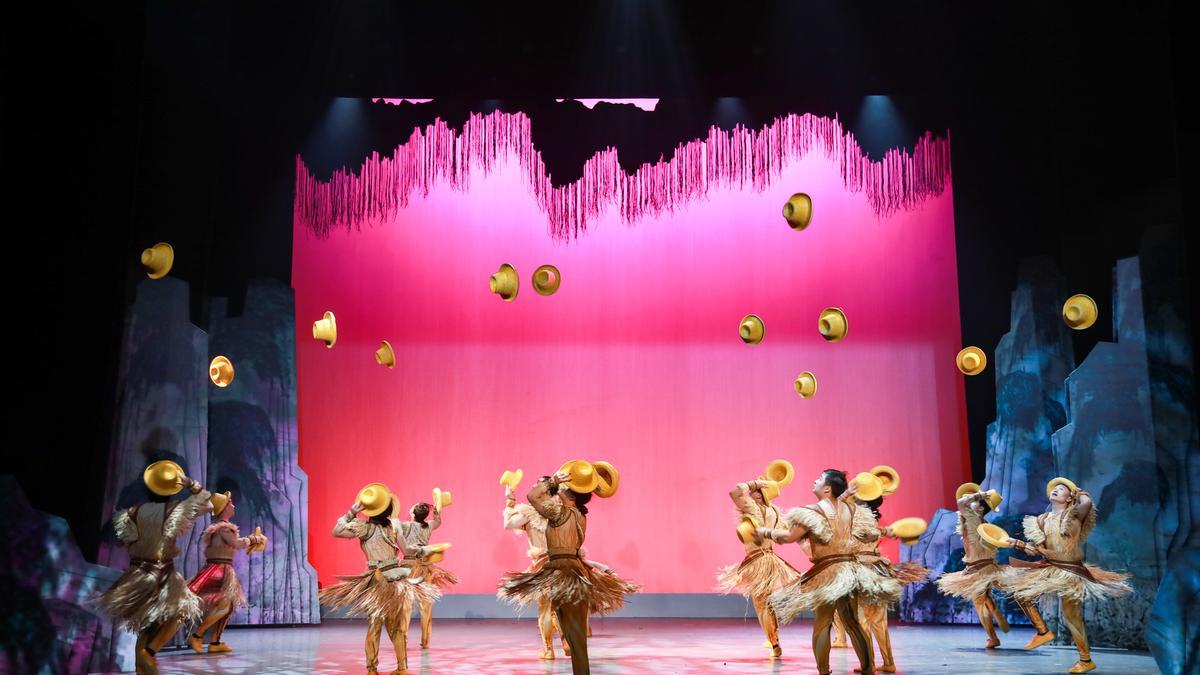 Circo Acrobático de China