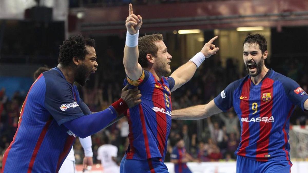 El Barça Lassa espera conseguir un nuevo triunfo en la ASOBAL