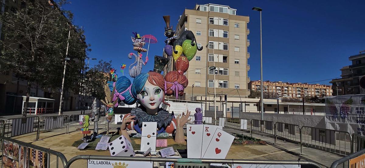 Falla galardonada como más igualitaria.