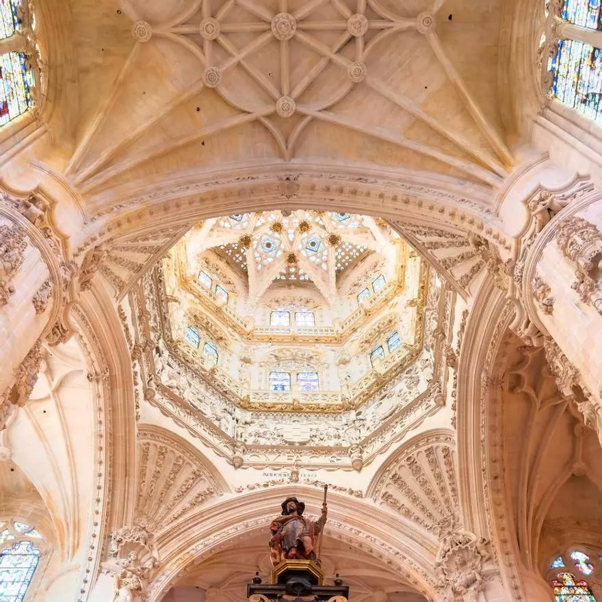 La única catedral de España declarada Patrimonio de la Humanidad por sí sola guarda la tumba del Cid