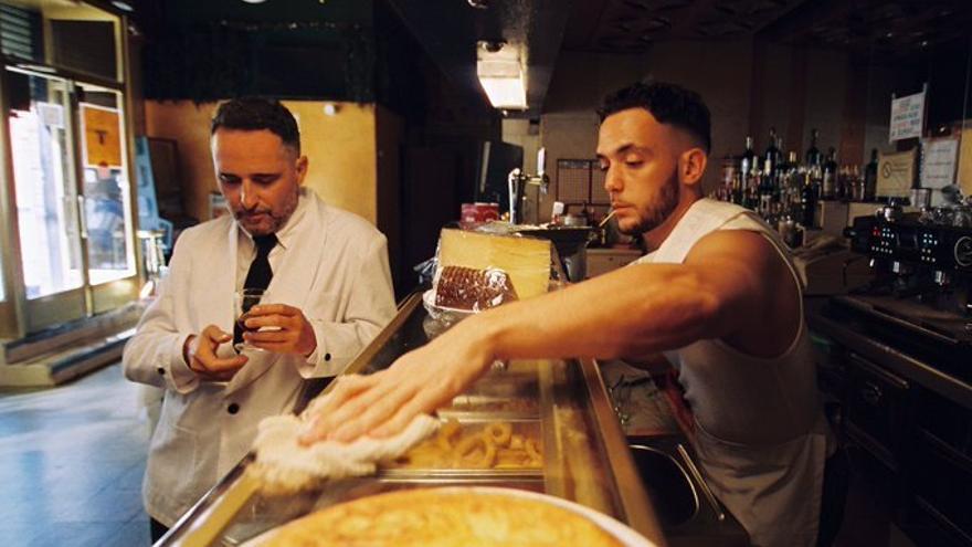 Jorge Drexler junto a C. Tangana.