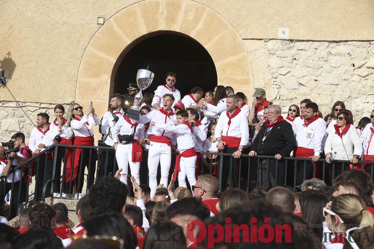 Caballos del Vino de Caravaca: entrega de premios