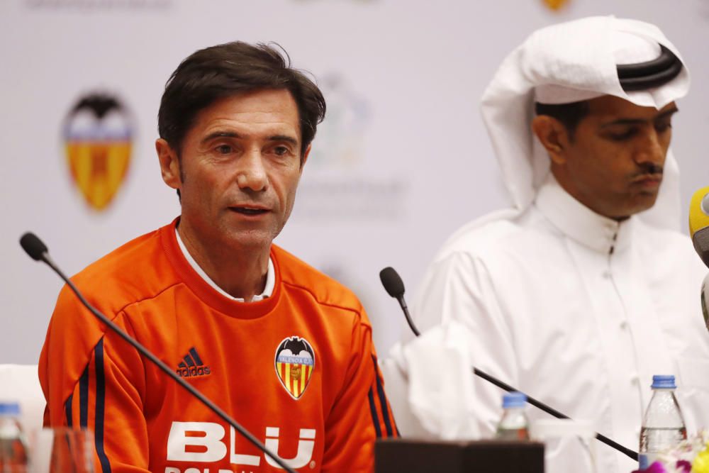 El Valencia CF, en Arabia Saudí