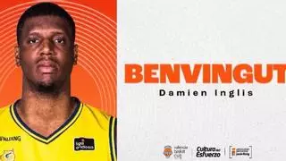 Oficial: Damien Inglis ficha por el Valencia Basket