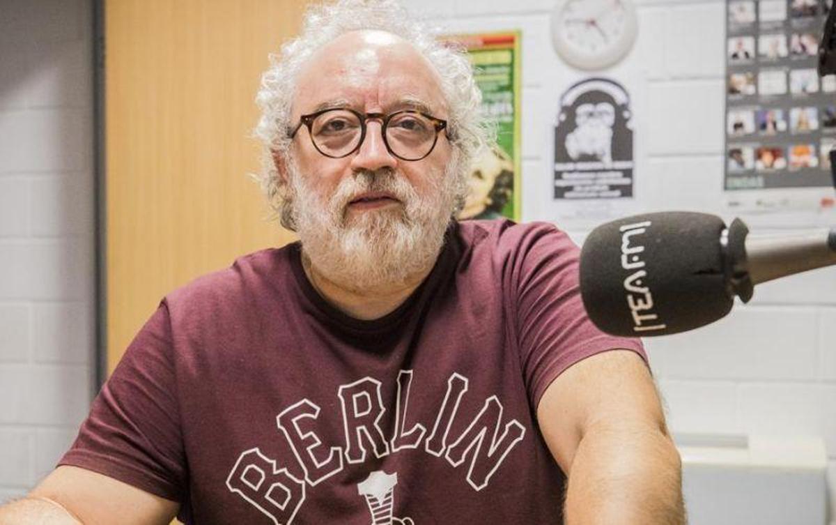 Chusé Fernández: «Tenemos dos millones de descargas de podcast al año»
