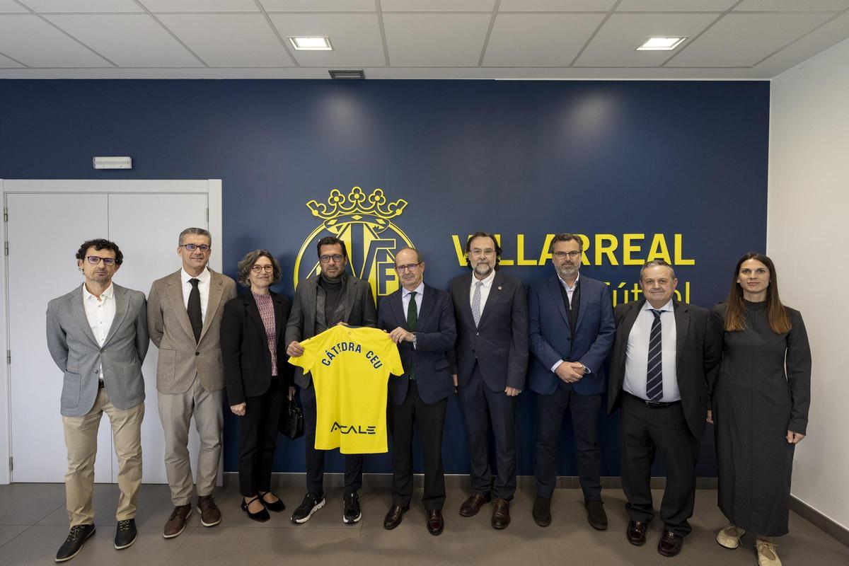 La recién creada Cátedra Villarreal CF- CEU UCH investiga sobre deporte de alto rendimiento y deporte adaptado.