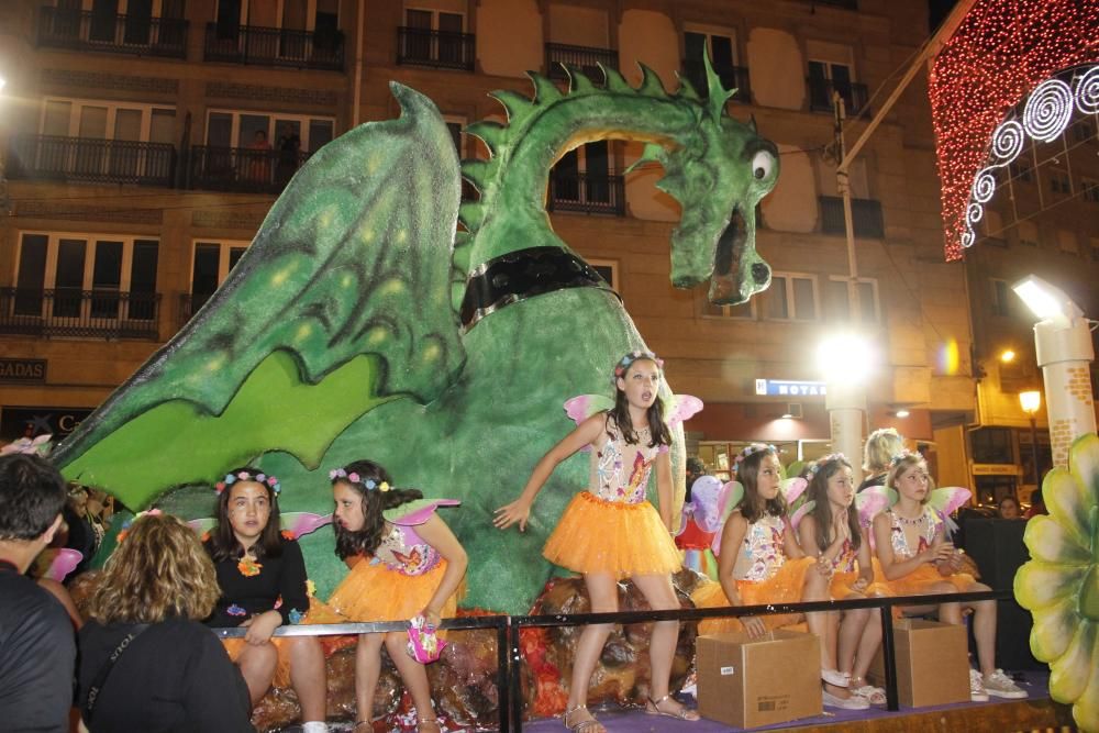 Vuelve la Batalla de las Flores de Marín