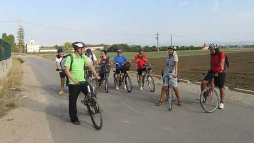 Participantes en la última excursión.