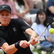 Jannik Sinner, en el Masters 1000 de Roma