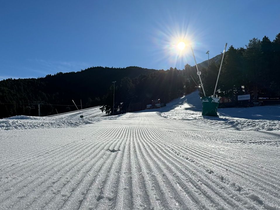 Masella obre els primers trams per estrenar la temporada