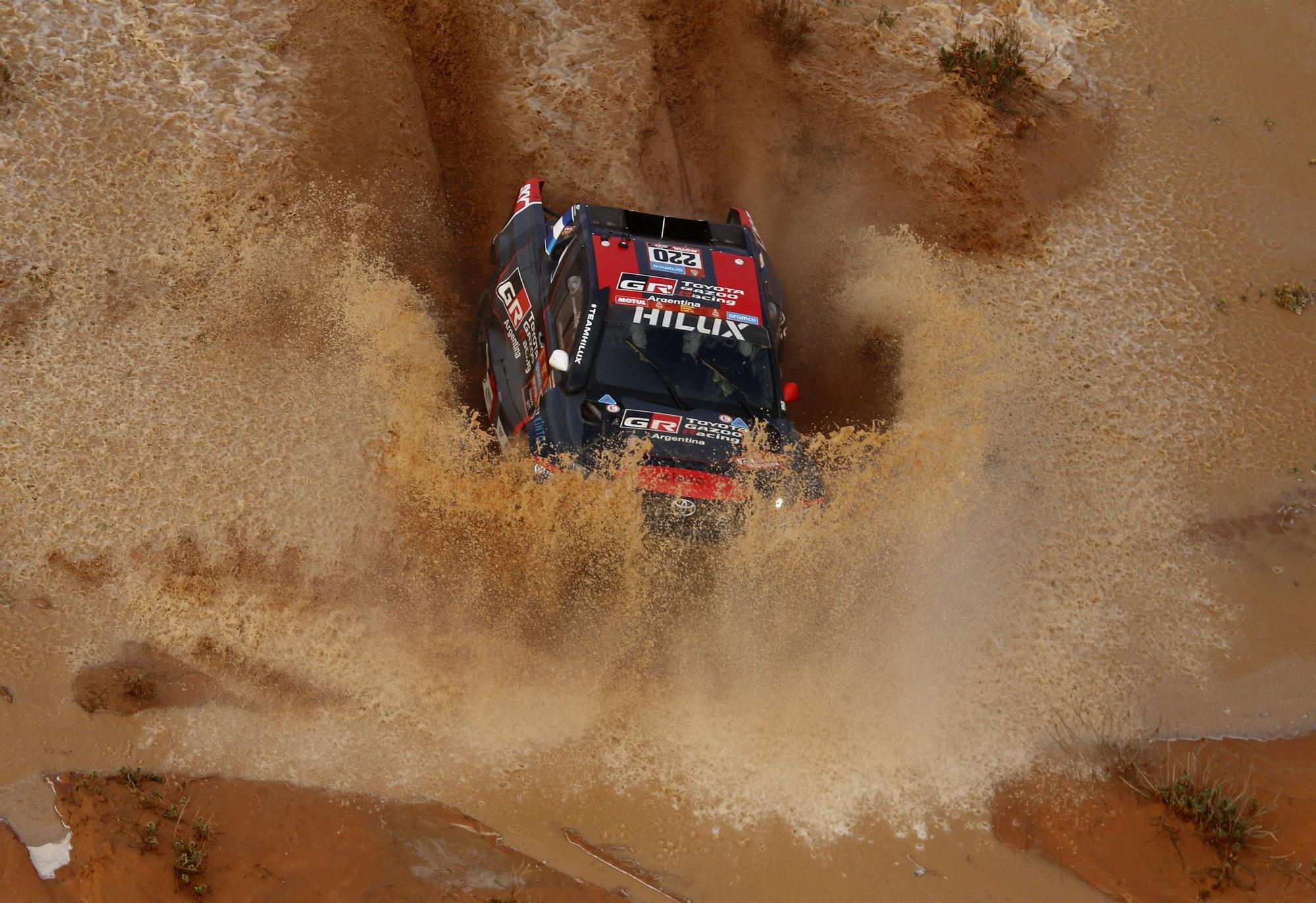 Rally Dakar | Etapa 9: Riyadh - Haradh