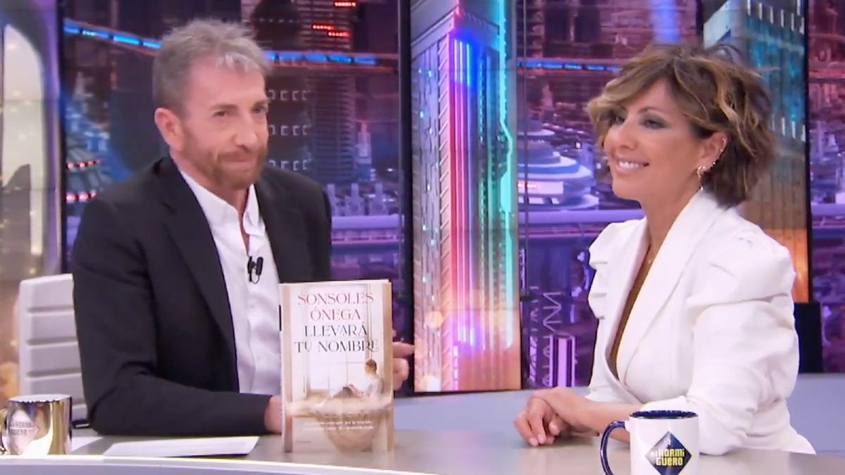 Pablo Motos y Sonsoles Ónega en 'El hormiguero'