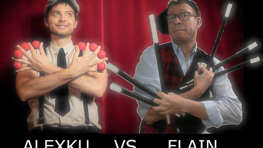 Alexku vs Flain