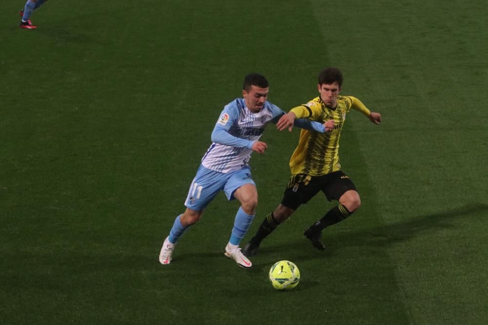 Partido de la Liga SmartBank: Málaga CF - Oviedo.