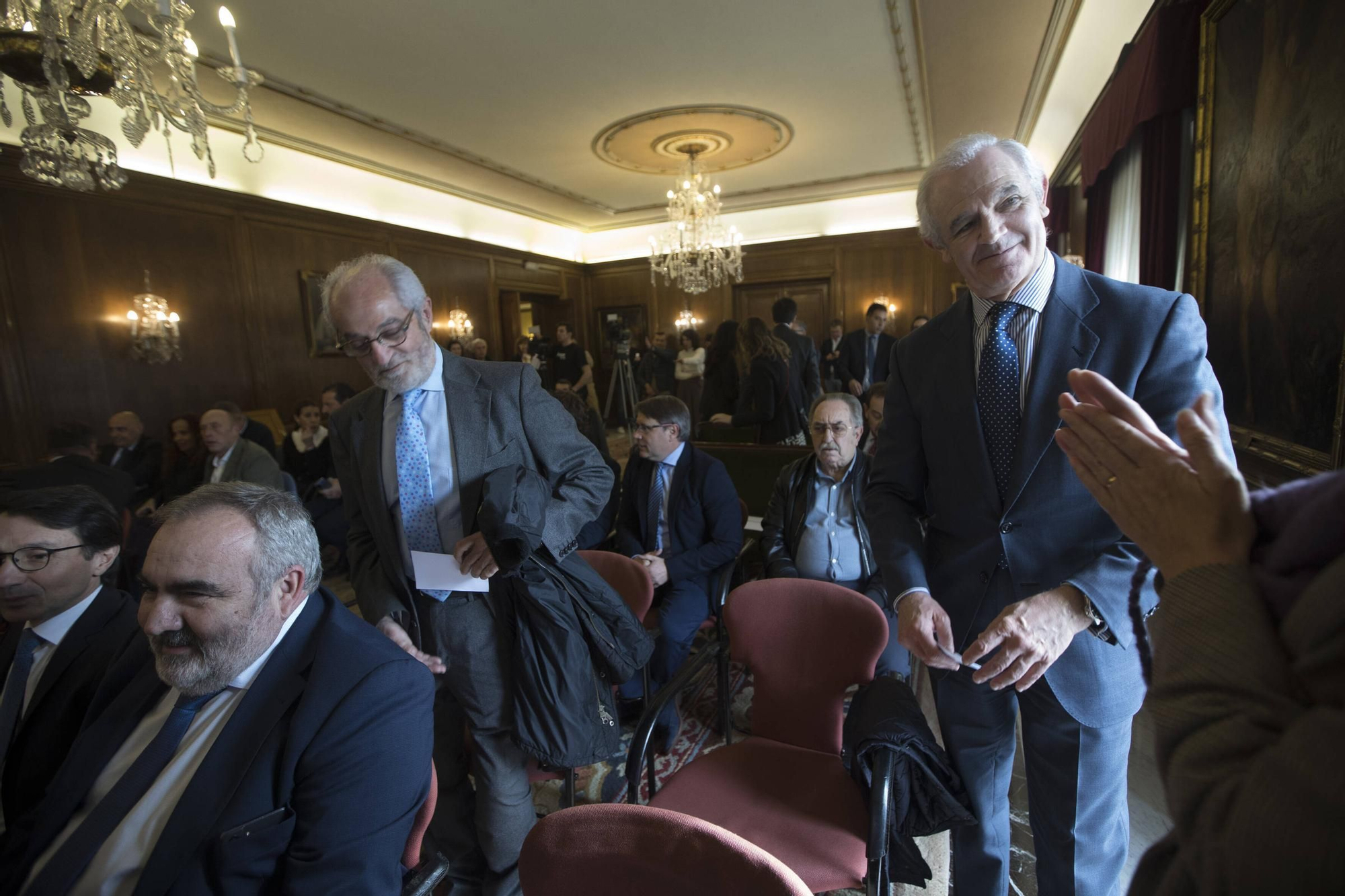 EN IMÁGENES: Así ha sido la visita a Avilés de Óscar Puente, ministro de Transportes y Movilidad Sostenible