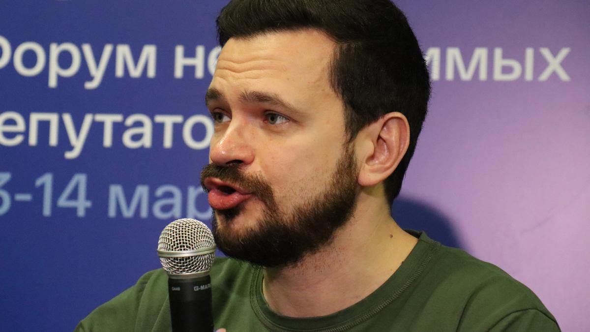 Archivo - El opositor ruso Ilia Yashin