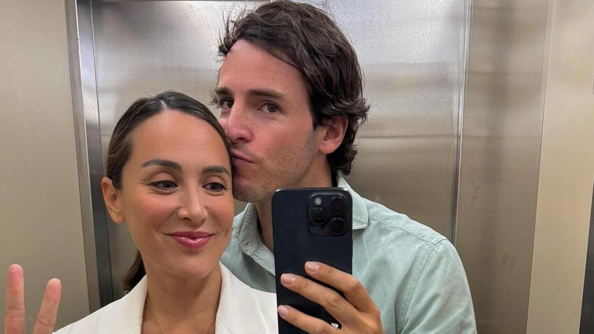 Íñigo Onieva y Tamara Falcó confirman los rumores de embarazo con su último viaje a Barcelona: "Todo lo posible".
