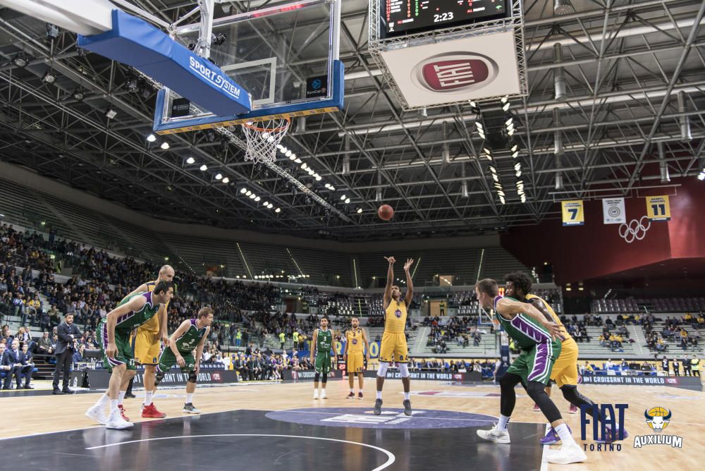 Eurocup | Fiat Torino 104-105 Unicaja CB