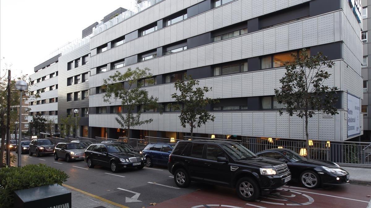 fcasals24284094 barcelona 21 11 2013 antigua sede de la clinica dexeus  foto181025115730