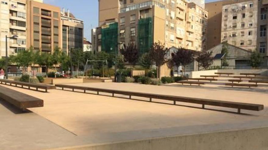 El Jardín de Morvedre será autosuficiente y tendrá bases  para recargar bicis eléctricas