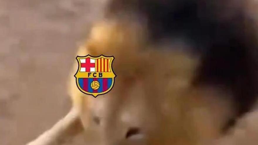 La vacilada de época del Atleti al Barça