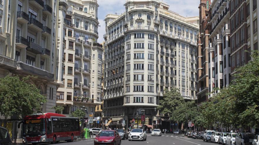 Edificio adquirido por la cadena en València