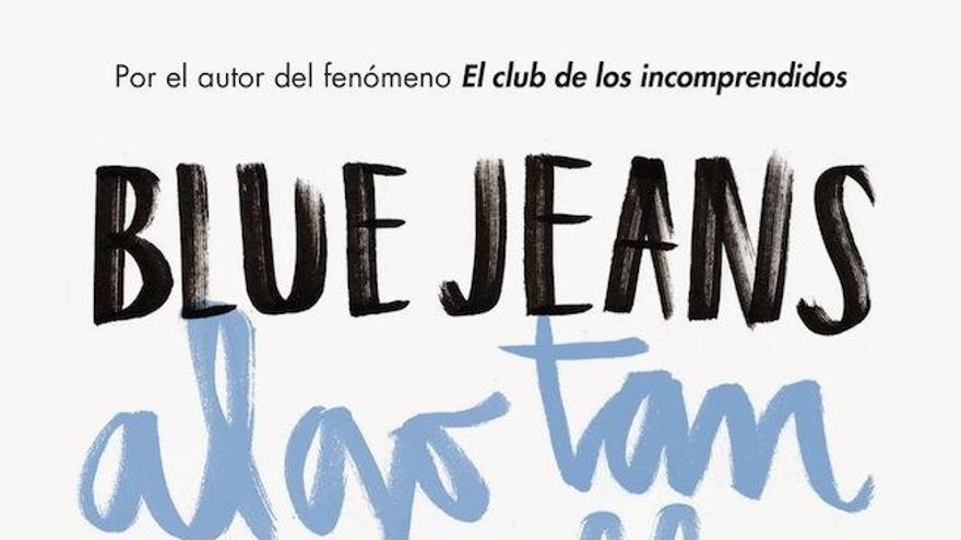 La portada del nuevo libro de Francisco de Paula, conocido como Blue Jeans, un autor de moda entre los jóvenes.