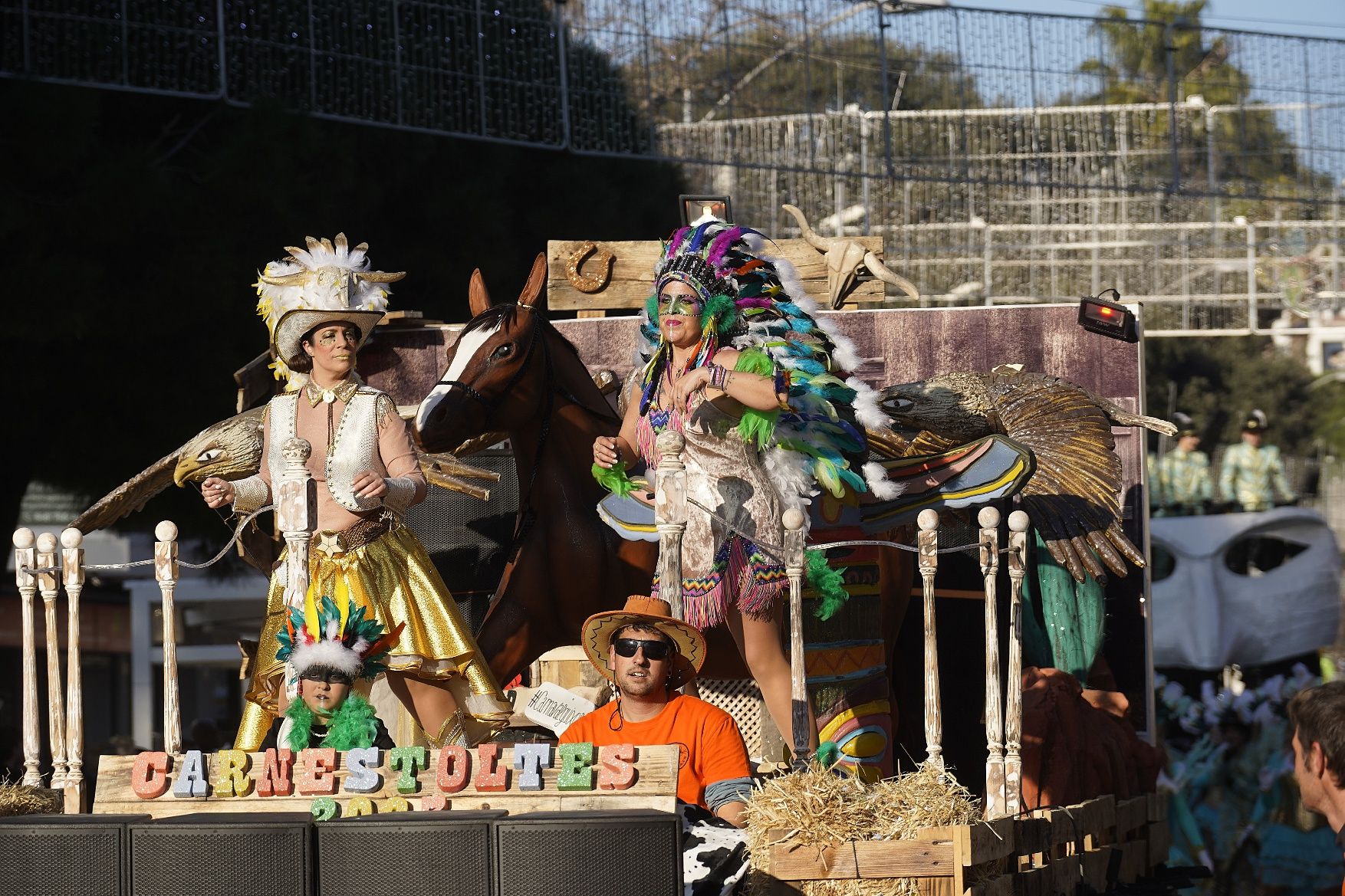 Les millors imatges de la gran rua de Carnaval de Platja d'Aro