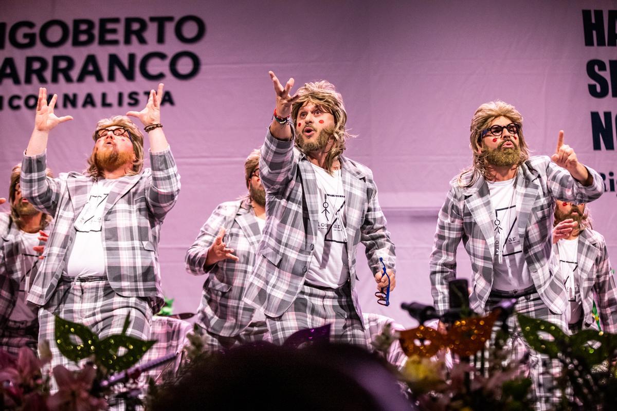 Rigoberto Barranco, personaje de la murga 'Los psico-zi'