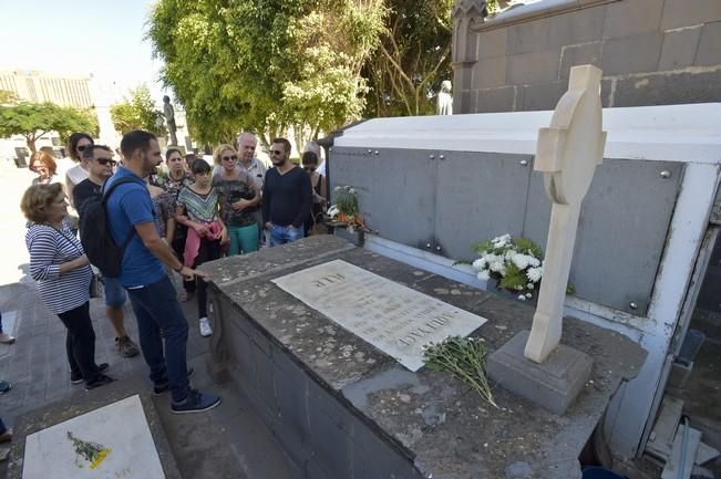 Ruta por el cementerio de Vegueta