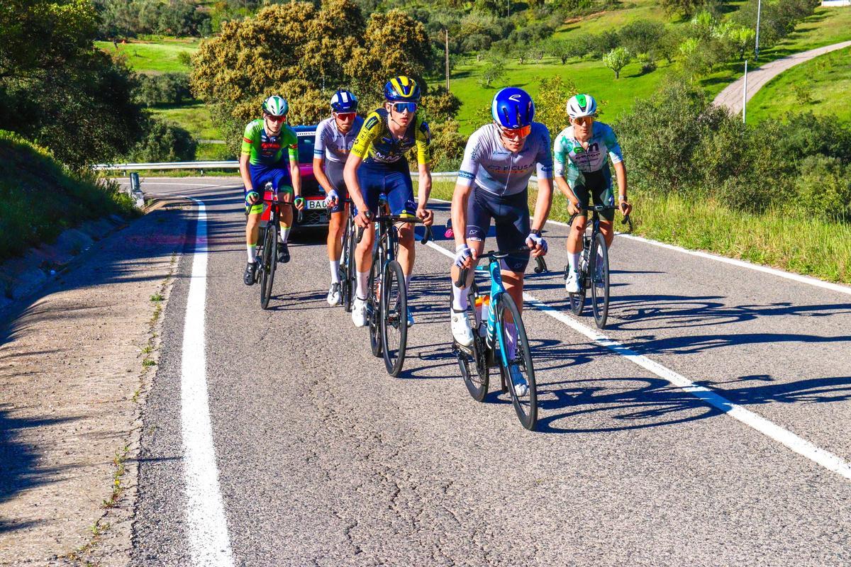 Escapada en la última etapa.