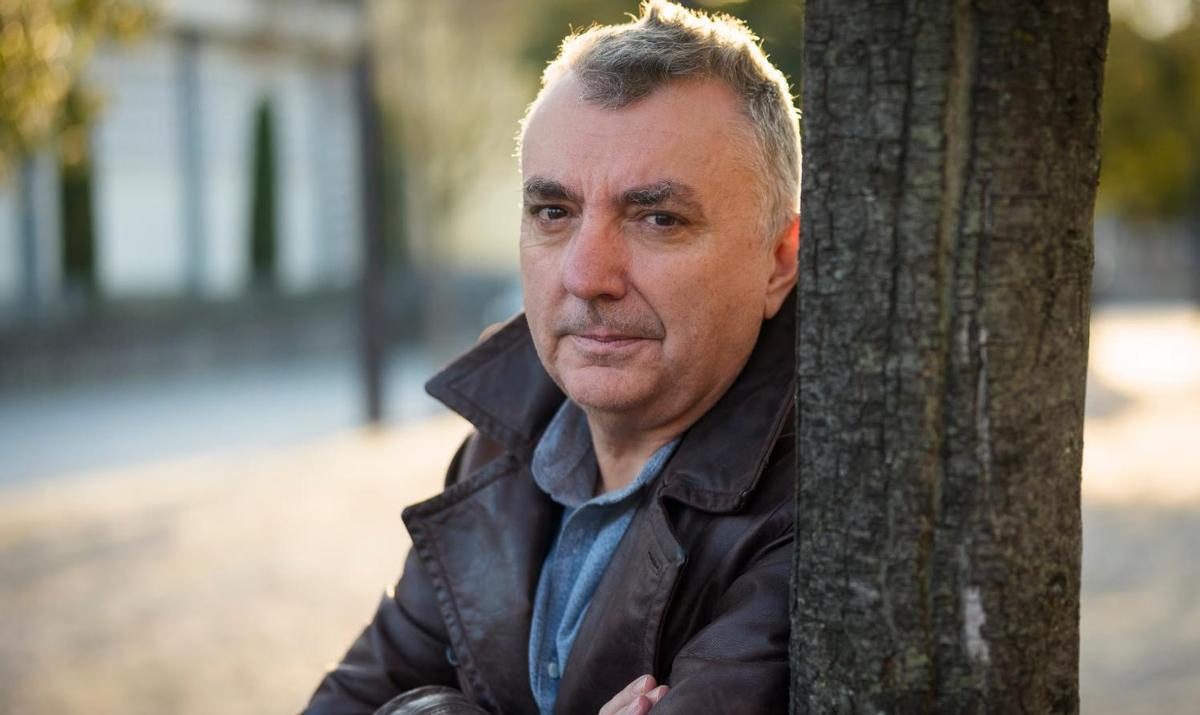 Manuel Vilas presenta su último novela "Islandia".