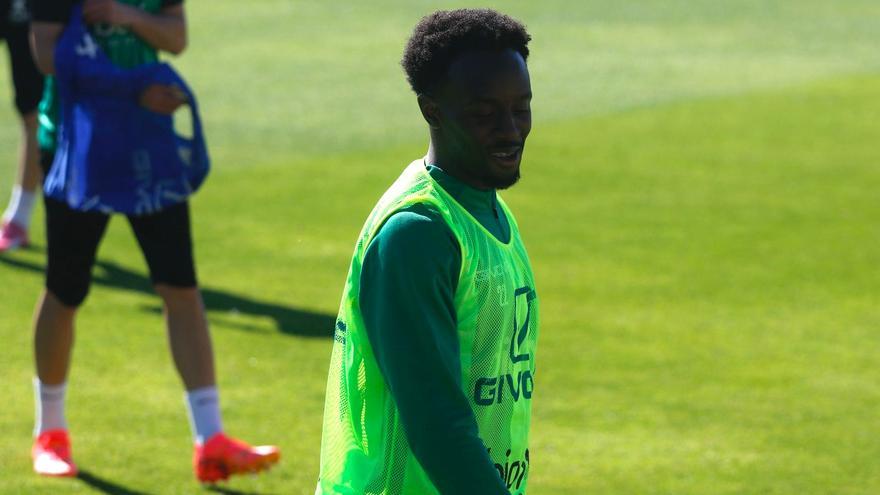 Diarra y su aviso del Intercity: &quot;Es un rival duro, sabemos que vamos a un campo difícil&quot;