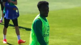 Diarra y su aviso del Intercity: "Es un rival duro, sabemos que vamos a un campo difícil"