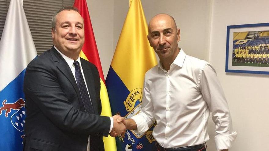 Ayestaran vuelve a la Liga